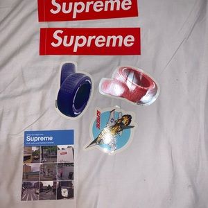 Supreme gloves & stickers